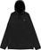 Burton Crown Weatherproof Fleece Hoodie - true black heather