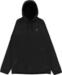 Burton Crown Weatherproof Fleece Hoodie - true black heather