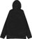 Burton Crown Weatherproof Fleece Hoodie - true black heather - reverse