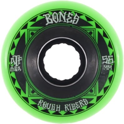 Bones ATF Rough Riders Cruiser Skateboard Wheels - runners green (80a) - view large