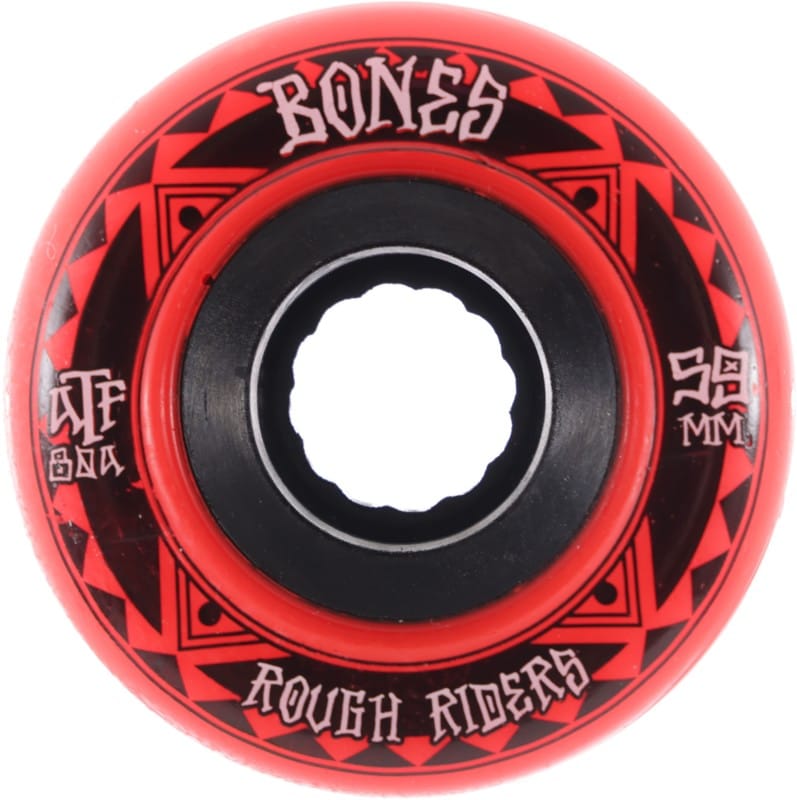 Bones ATF Rough Riders Cruiser Skateboard Wheels Tactics