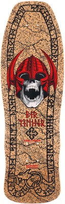 Powell Peralta Welinder Nordic Skull 9.625 Skateboard Deck - view large