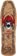 Powell Peralta Welinder Nordic Skull 9.625 Skateboard Deck - natural