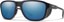 Smith Embark Polarized Sunglasses - black/chromapop blue mirror polarized lens