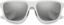 Smith Embark Polarized Sunglasses - white/chromapop polarized platinum mirror - front