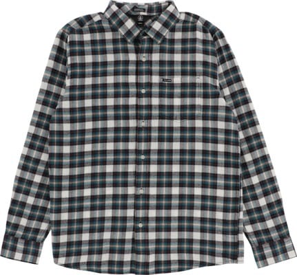 Volcom Repeater Flannel Shirt - atlantic - view large