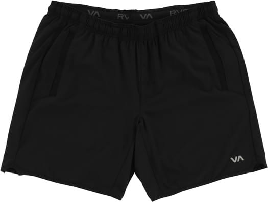 RVCA Yogger Stretch Shorts - black - view large