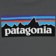 Patagonia P-6 Logo Responsibili-Tee L/S T-shirt - plume grey - reverse detail