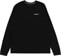 Patagonia P-6 Logo Responsibili-Tee L/S T-shirt - black - front