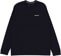 Patagonia P-6 Logo Responsibili-Tee L/S T-shirt - classic navy - front