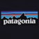 Patagonia P-6 Logo Responsibili-Tee L/S T-shirt - classic navy - reverse detail