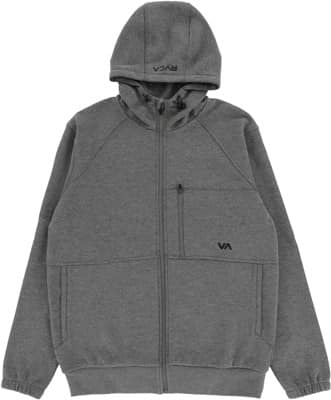 RVCA Tech Fleece II Zip Hoodie - athletic heather - view large