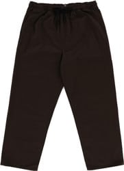 Volcom Outer Spaced Casual Pants - dark brown