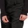 Volcom Women's Elm Stretch GORE-TEX Bib Overall Pants - black - side zipper