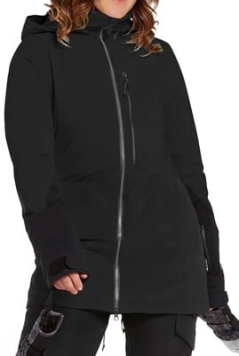 Volcom Women's 3D Stretch GORE-TEX Insulated Jacket (Closeout) - black - view large