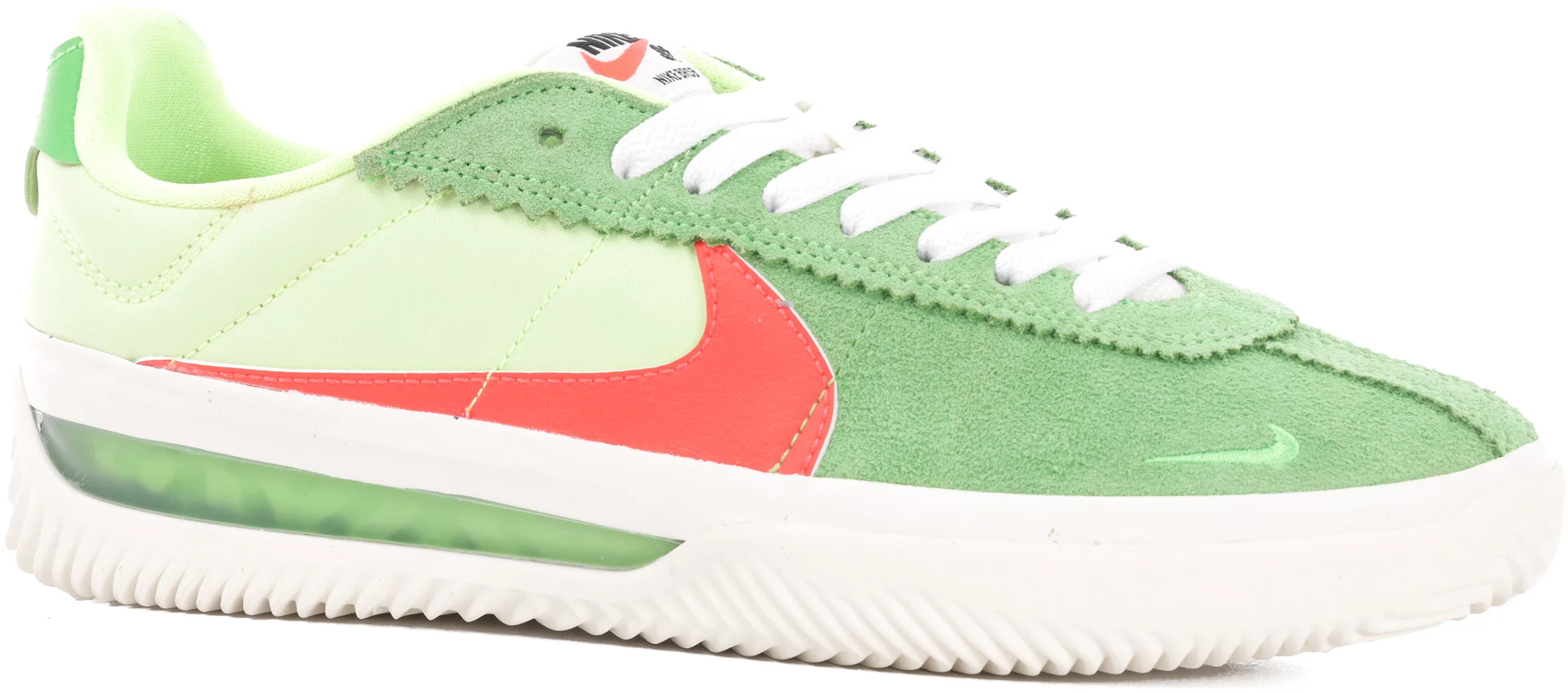 Nike SB BRSB Eco Skate Shoes - ghost green/bright crimson-scream green -  Free Shipping | Tactics