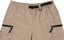 Obey Warfield Trek Shorts - humus - alternate front