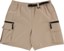 Obey Warfield Trek Shorts - humus