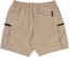 Obey Warfield Trek Shorts - humus - reverse