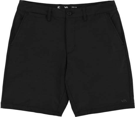 RVCA Back In Hybrid Shorts - black - view large