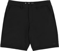 RVCA Back In Hybrid Shorts - black
