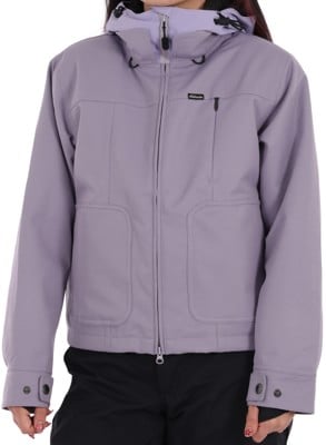 Airblaster Women's Chore Insulated Jacket - dark lavender - view large