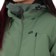 Airblaster Women's Chore Insulated Jacket - lichen - front detail
