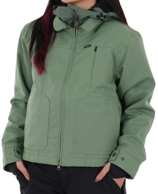 Airblaster Women's Chore Insulated Jacket - lichen - view large