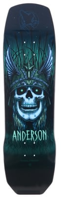 Powell Peralta Andy Anderson Heron 9.13 290 Shape Skateboard Deck - view large