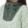 Airblaster Women's Freedom Pullover Jacket - mint daisy - front detail