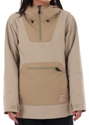 Airblaster Women's Freedom Pullover Jacket - (naima antolin) nai sand