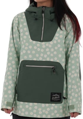 Airblaster Women's Freedom Pullover Jacket - mint daisy - view large