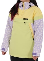 Airblaster Women's Lady Trenchover Insulated Jacket - lavender daisy/daquiri