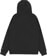 Tactics Trademark Raglan Hoodie - black - reverse