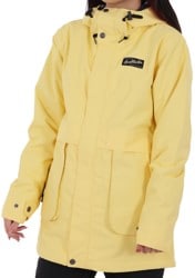 Airblaster Women's Nicolette Insulated Jacket - custard