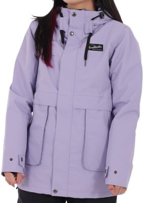 Airblaster Women's Nicolette Insulated Jacket - lavender - view large