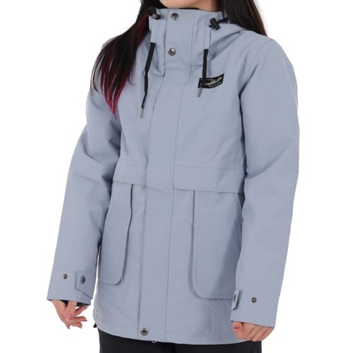 Airblaster Women's Nicolette Insulated Jacket - leopard shimmer