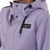 Airblaster Women's Nicolette Insulated Jacket - lavender - front detail