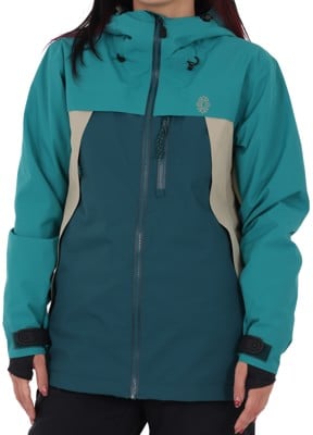 Airblaster Women's Sassy Beast Insulated Jacket - teal/spruce - view large