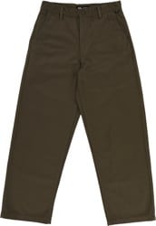 Vans Authentic Chino Baggy Pants - canteen