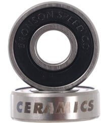 Amphetamine Ceramic Skateboard Bearings – Set Of 8 – Pre-Lubricated Gold