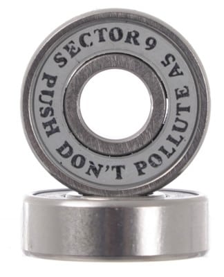 Sector 9 PDP Skateboard Bearings - silver - view large