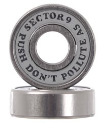 Sector 9 PDP Skateboard Bearings - silver