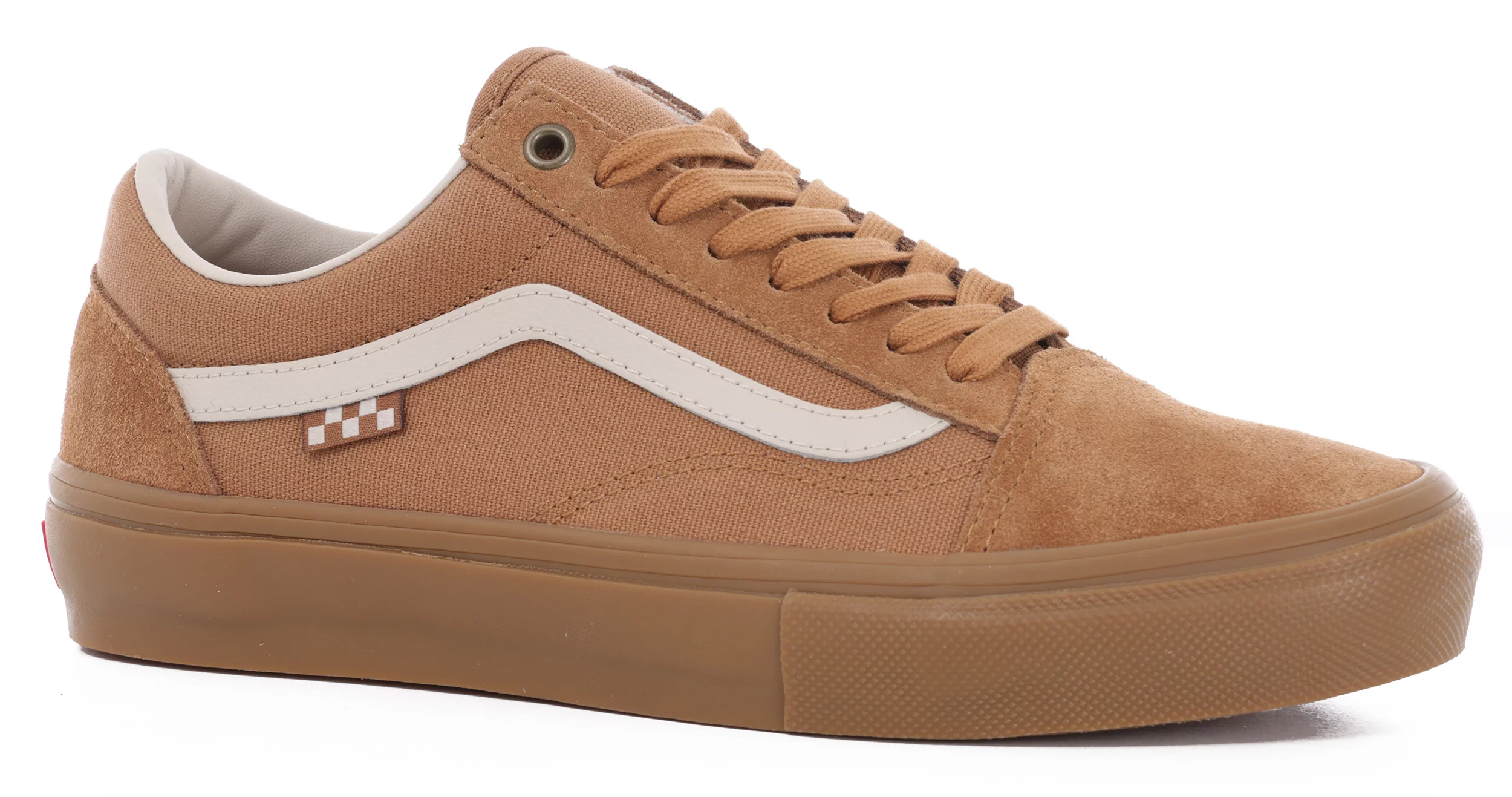 Skate Old Skool - light brown/gum | Tactics