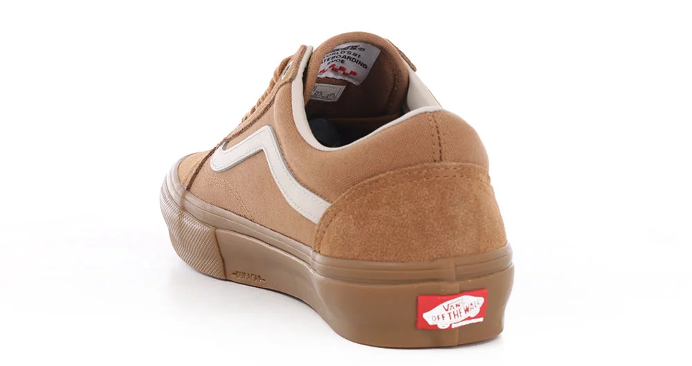 brown gum vans