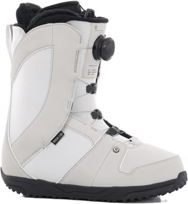 Ride Women's Sage Snowboard Boots 2023 - grey - view large