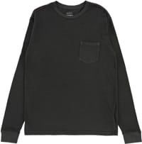 RVCA PTC Pigment L/S T-Shirt - pirate black