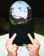 Tactics Corduroy x Tactics La Camoix Beanie - black (demetri) - Lifestyle 3