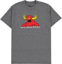 Toy Machine Monster T-Shirt - graphite