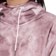 Volcom Women's Spring Shred Hoodie - mojave tie-dye - front detail